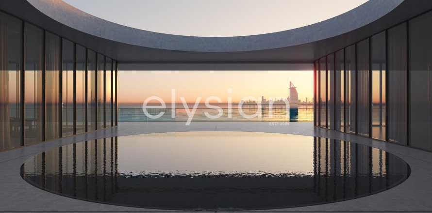 Квартира в Пальме Джумейре, Дубай, 5 спален, 787м², № 38056