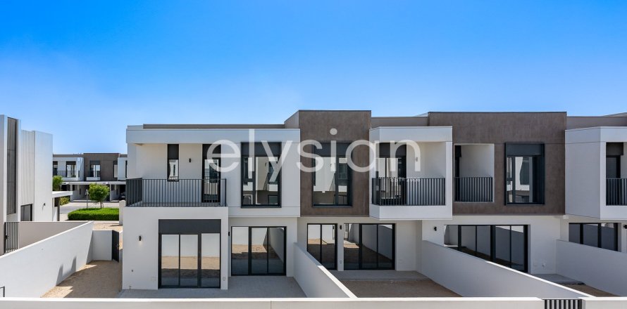 Maison de ville à EMAAR South, Dubai South (Dubai World Central), Dubai, 4 chambres, 210 m², № 38063