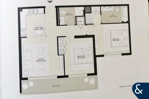 شقة في Rawda Apartments, Town Square, دبي 2 غرف نوم, 94 م² رقم 75419 - صورة 10