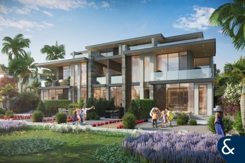 Villa à Damac Lagoons, Dubai, 5 chambres, 322 m², № 75418 - photo 1