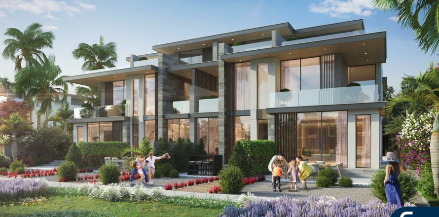 Villa à Damac Lagoons, Dubai, 5 chambres, 322 m², № 75418