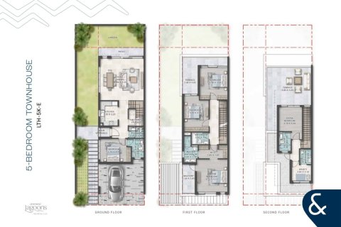 Villa à Damac Lagoons, Dubai, 5 chambres, 322 m², № 75418 - photo 10