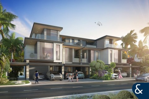 Villa à Damac Lagoons, Dubai, 5 chambres, 322 m², № 75418 - photo 4