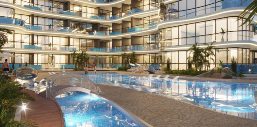 Квартира в Majan, Дубай, студия, 37м², № 48677