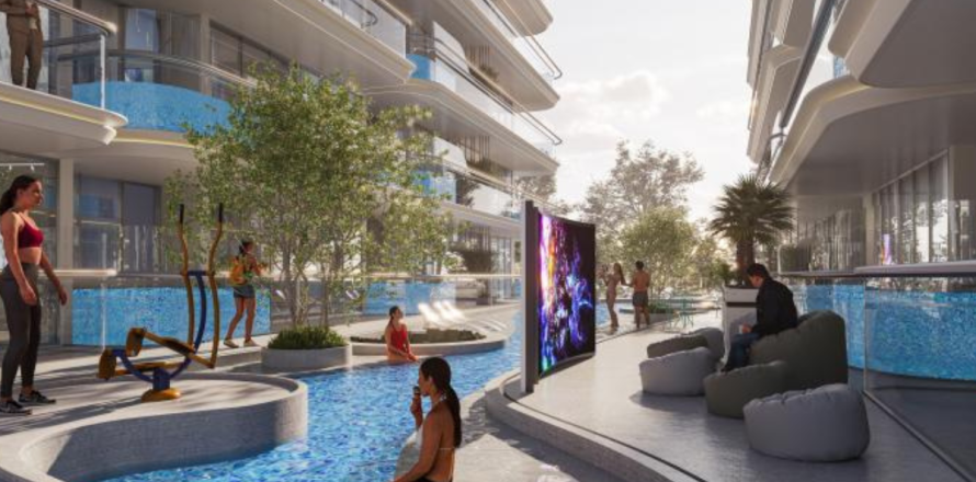 Квартира в Дубае, студия, 86м², № 48676