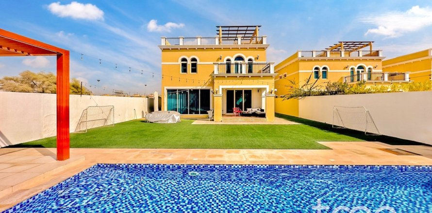 فيلا في Legacy, Jumeirah Park, دبي 4 غرف نوم, 386.2 م² رقم 119310