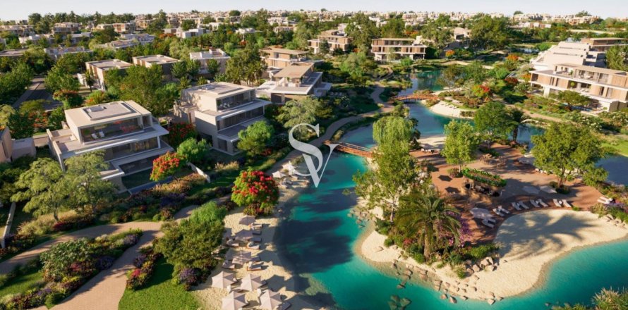 Villa à Dubai Land, Dubai, 5 chambres, 586 m², № 68542