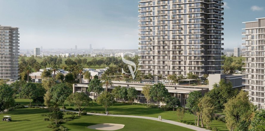Квартира в EMAAR South, Dubai South (Dubai World Central), Дубай, 3 спальни, 238м², № 68540
