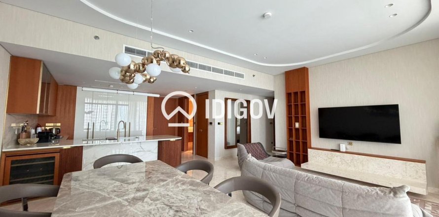 Apartamento en The Crescent, Palm Jumeirah, Dubai, 2 dormitorios, 137.03 m², № 123482