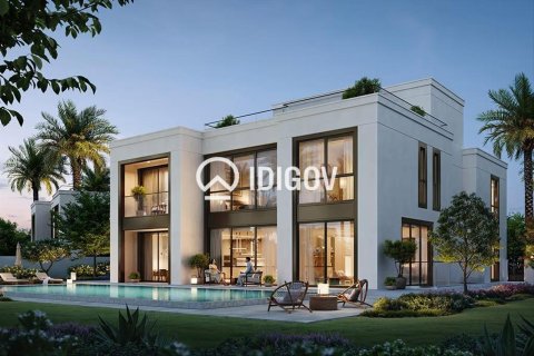 Villa in Dubai 5 bedrooms, 967.12 sq.m. № 123481