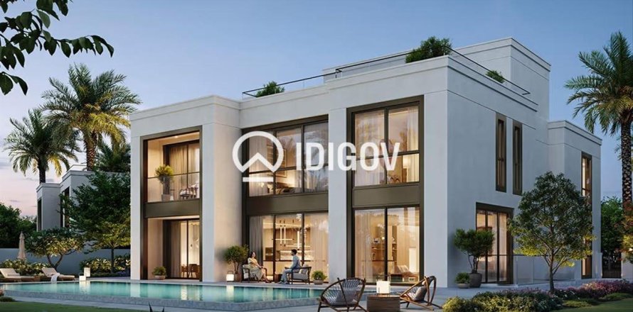 Villa in Dubai 5 bedrooms, 967.12 sq.m. № 123481
