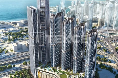 Купить квартиру в Джумейра Лейк Тауэрс, Дубай: 1 спальня, 64м², № 69162 - фото 1