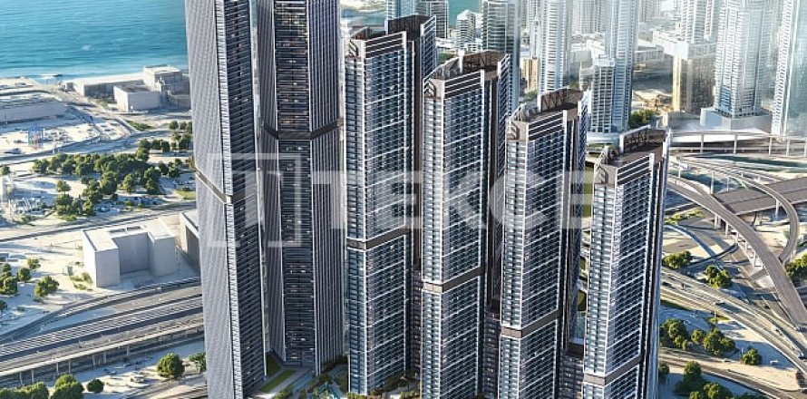 Квартира в Джумейра Лейк Тауэрс, Дубай, 1 спальня, 64м², № 69162