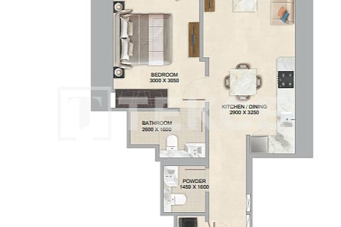 Купить квартиру в Джумейра Лейк Тауэрс, Дубай: 1 спальня, 64м², № 69162 - фото 11