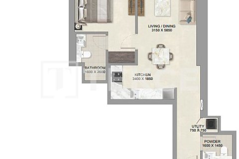 Купить квартиру в Джумейра Лейк Тауэрс, Дубай: 1 спальня, 64м², № 69162 - фото 24