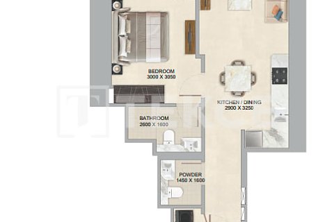 Купить квартиру в Джумейра Лейк Тауэрс, Дубай: 1 спальня, 64м², № 69162 - фото 13