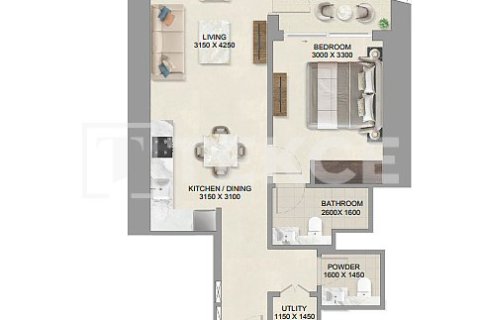 Купить квартиру в Джумейра Лейк Тауэрс, Дубай: 1 спальня, 64м², № 69162 - фото 22