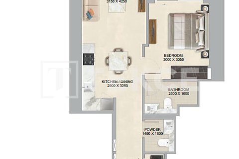 Купить квартиру в Джумейра Лейк Тауэрс, Дубай: 1 спальня, 64м², № 69162 - фото 15