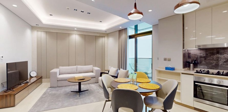 Appartement à Business Bay, Dubai, 1 chambre, 71.4 m², № 40482