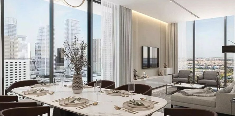 Квартира в Дубае, 1 спальня, 81.4м², № 40479