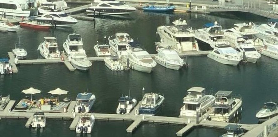 Apartment in Dubai Marina, Dubai studio, 38 sq.m. № 40480
