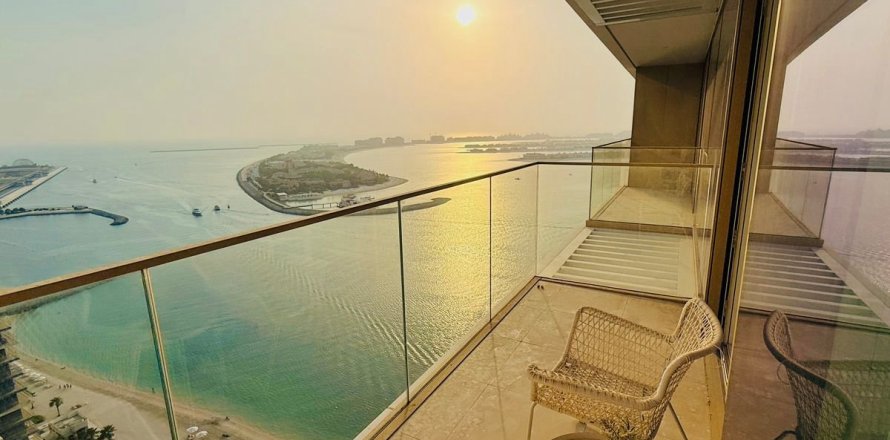 Apartment in Dubai Harbour, Dubai 2 bedrooms, 116.9 sq.m. № 122022