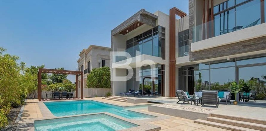 Вилла в Дубай Хилс Эстейт, Дубай, 6 спален, 1007м², № 22955