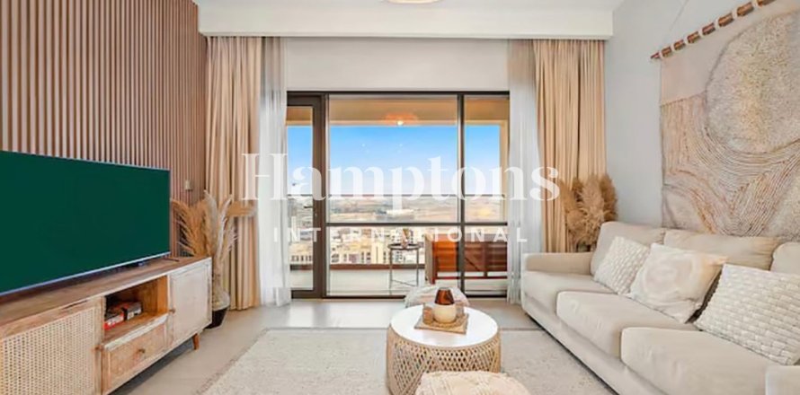 Квартира в Dubai Creek Harbour (The Lagoons), Дубай, 1 спальня, 64.196м², № 111378