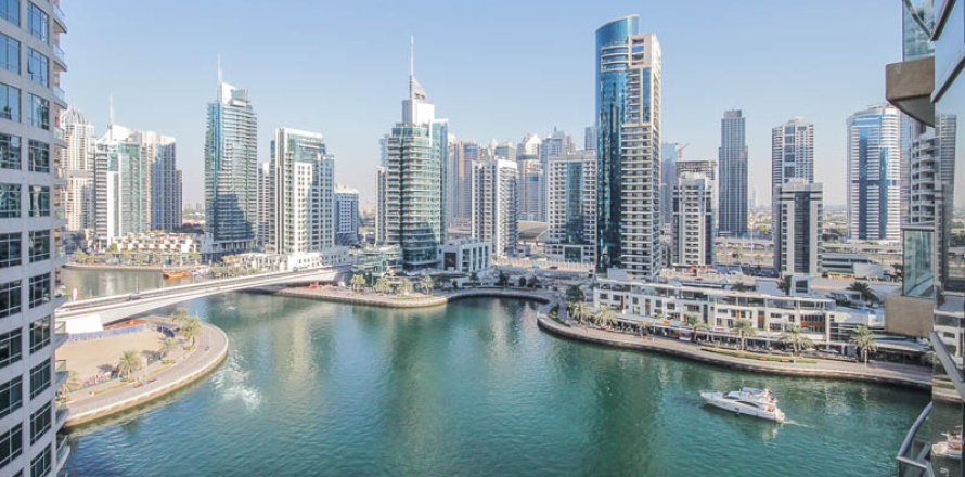Appartement à Dubai Marina, Dubai, 1 chambre, 89.4 m², № 3163
