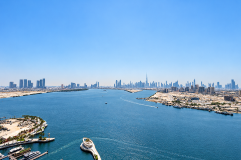 Apartment in The Grand, Dubai Creek Harbour (The Lagoons), Dubai 2 bedrooms, 113.86 sq.m. № 142255