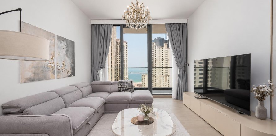 Apartment in LIV Residence, Dubai Marina, Dubai 2 bedrooms, 131.73 sq.m. № 142265