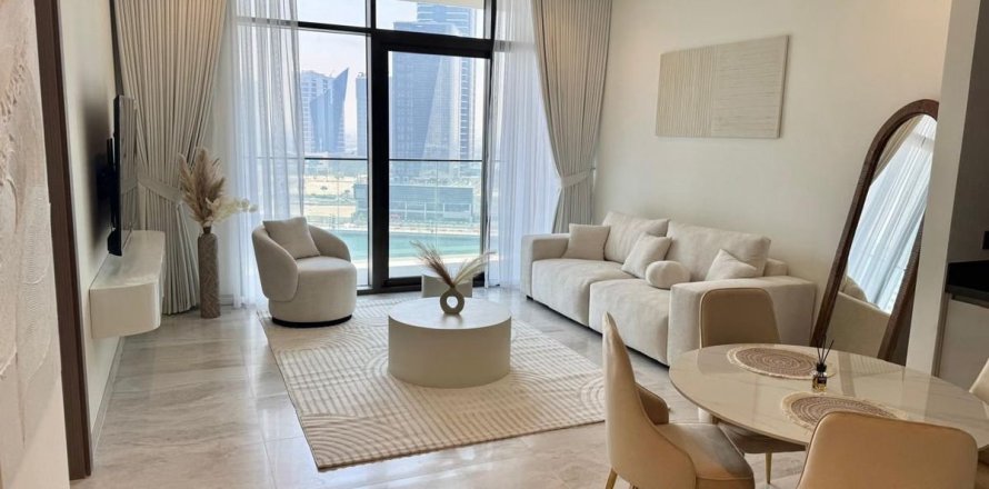 Apartamento en Business Bay, Dubai, 1 dormitorio, 75.3 m², № 10970