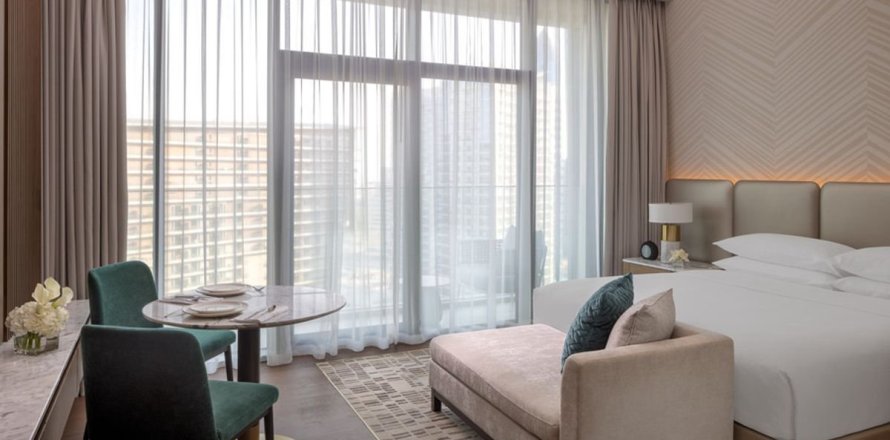 Apartamento en Business Bay, Dubai, estudio, 48 m², № 10971