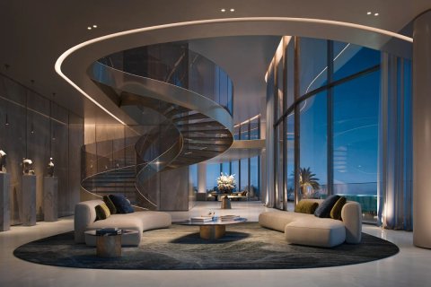 Appartement à Palm Jumeirah, Dubai, 3 chambres, 881.6 m², № 10199 - photo 5