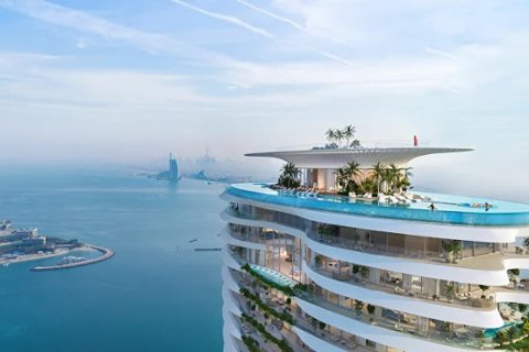 Appartement à Palm Jumeirah, Dubai, 3 chambres, 881.6 m², № 10199 - photo 7