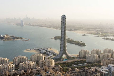 Appartement à Palm Jumeirah, Dubai, 3 chambres, 881.6 m², № 10199 - photo 9