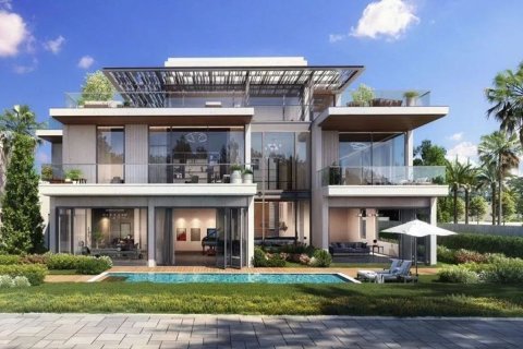 Villa en Dubai, 6 dormitorios, 800 m², № 10201 - foto 1