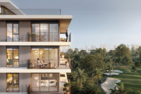 Apartment in Dubai South (Dubai World Central), Dubai 1 bedroom, 63 sq.m. № 137871