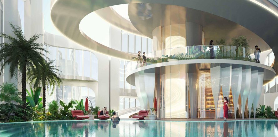 Apartment in Downtown Dubai (Downtown Burj Dubai), Dubai 1 bedroom, 100 sq.m. № 137883
