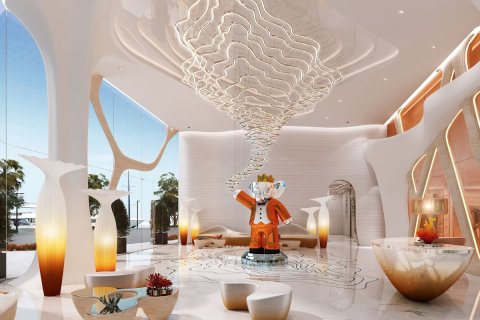 Apartment in Dubai 1 bedroom, 72.5 sq.m. № 49398 - photo 2