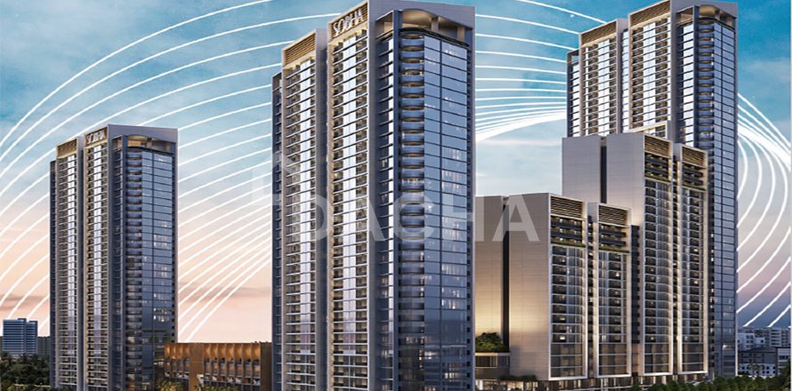 Apartamento en Motor City, Dubai, 1 dormitorio, 59 m², № 104907