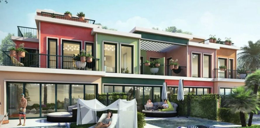 Townhouse in Dubai 3 bedrooms, 152 sq.m. № 67591