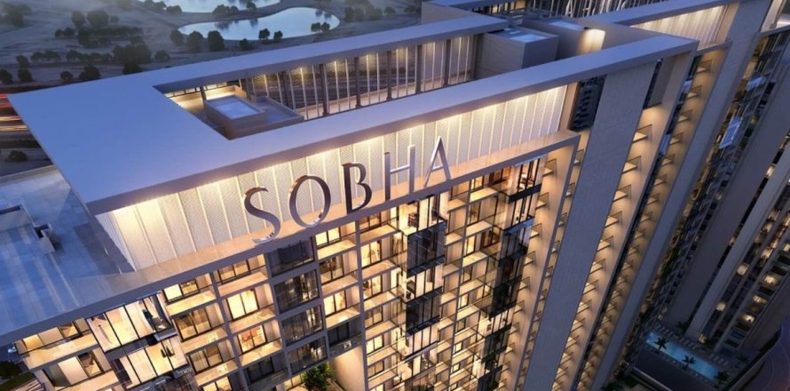 Apartment in Dubai 1 bedroom, 98.5 sq.m. № 67592