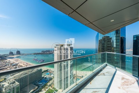 Apartment in Jumeirah Beach Residence, Dubai 3 bedrooms, 207 sq.m. № 73666 - photo 2