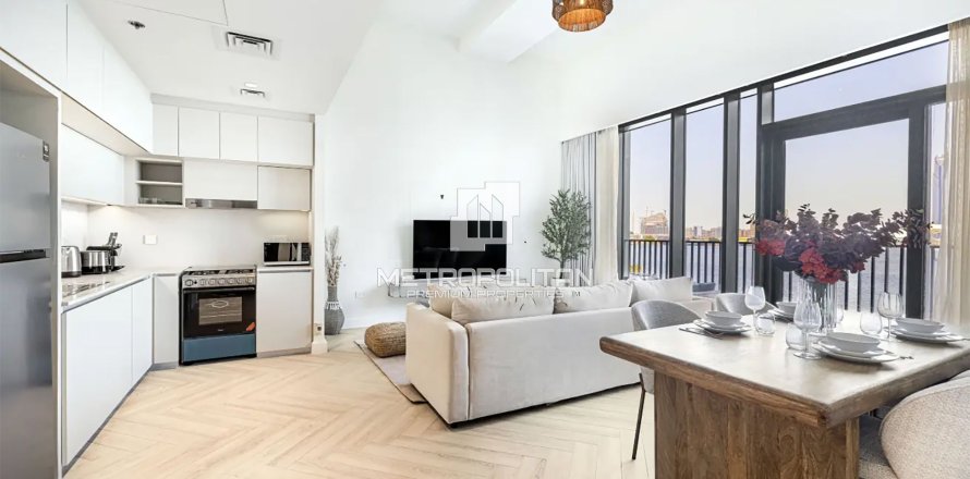 Appartement à Dubai Creek Harbour (The Lagoons), Dubai, 1 chambre, 77 m², № 73665