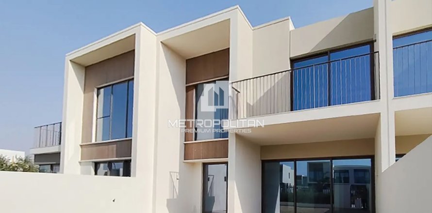 تاون هاوس في The Valley, دبي 3 غرف نوم, 195 م² رقم 73734
