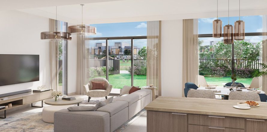 Villa à Dubai, 3 chambres, 218.3 m², № 41477