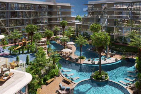 Квартира в Джумейра Вилладж Серкл, Дубай, 1 спальня, 70м², № 102324