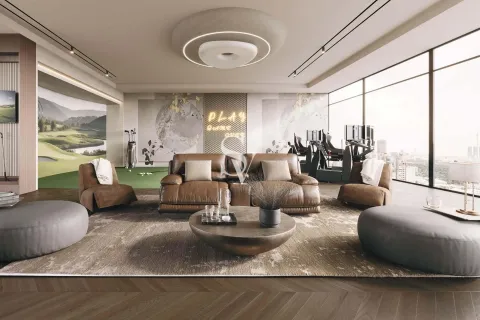 شقة في Al Furjan, دبي 1غرف نوم, 72 م² رقم 109968 - صورة 4