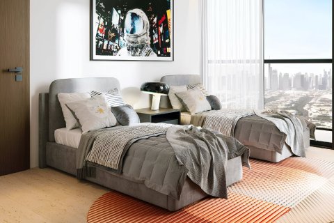 Apartamento en Santorini Residences en Jumeirah Village Triangle, 1 dormitorio, 69.53 m², № 31609 - foto 1